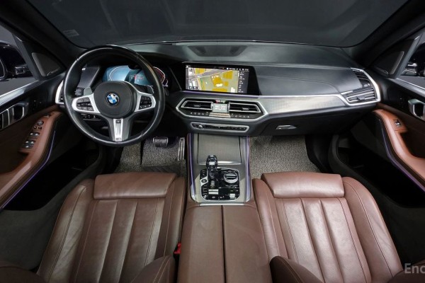 2020 BMW X5 с пробегом 121 041 км