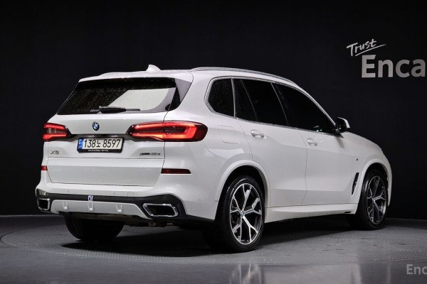 2021 BMW X5 с пробегом 73 211 км