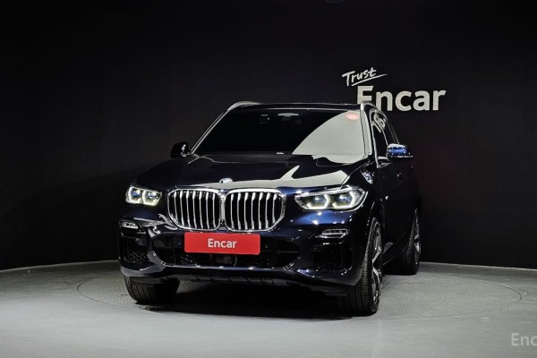 2021 BMW X5 с пробегом 65 596 км