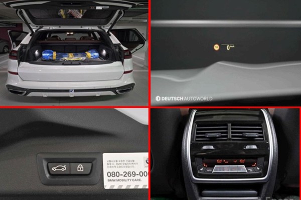 2021 BMW X5 с пробегом 73 211 км