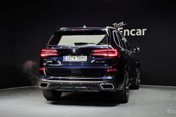 2021 BMW X5 с пробегом 65 596 км