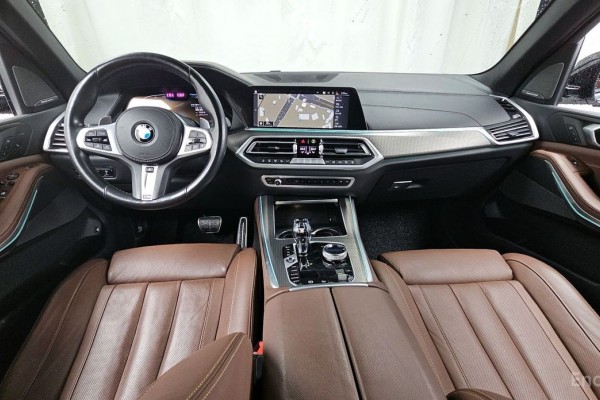 2021 BMW X5 с пробегом 73 211 км
