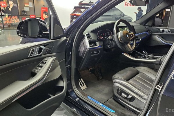 2021 BMW X5 с пробегом 65 596 км