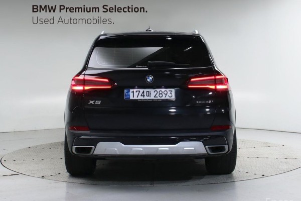 2022 BMW X5 с пробегом 56 787 км