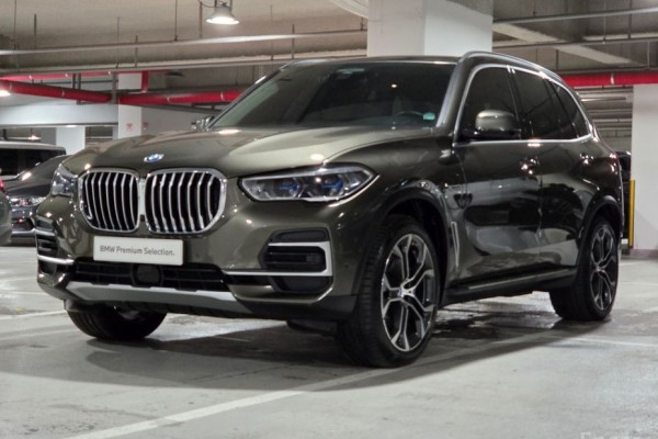 2022 BMW X5 с пробегом 47 975 км