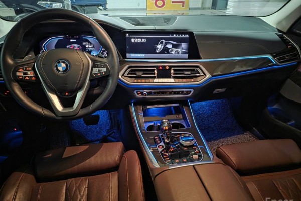 2022 BMW X5 с пробегом 47 975 км