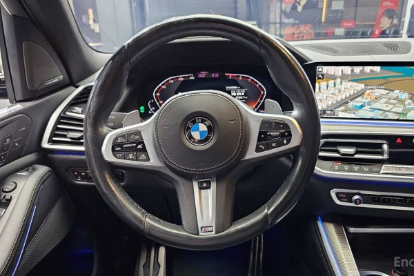 2021 BMW X5 с пробегом 65 596 км