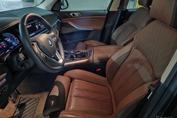 2022 BMW X5 с пробегом 47 975 км