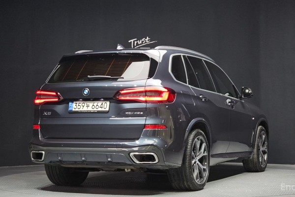 2021 BMW X5 с пробегом 65 200 км