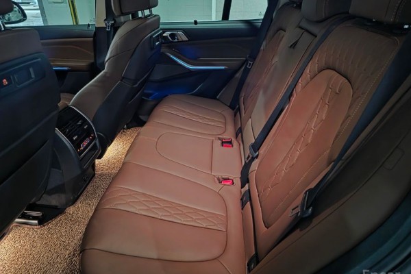 2022 BMW X5 с пробегом 47 975 км