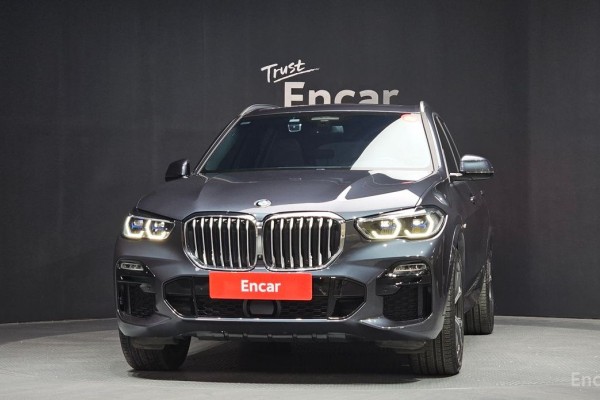 2021 BMW X5 с пробегом 65 200 км