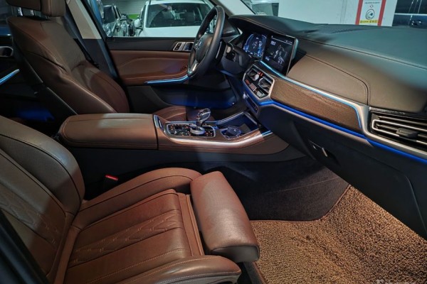 2022 BMW X5 с пробегом 47 975 км