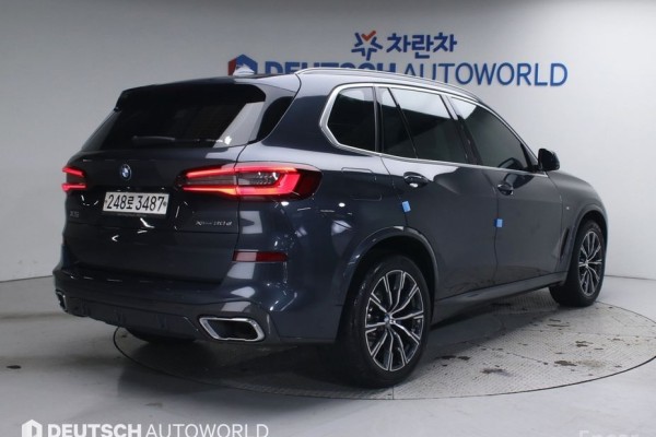 2020 BMW X5 с пробегом 91 000 км