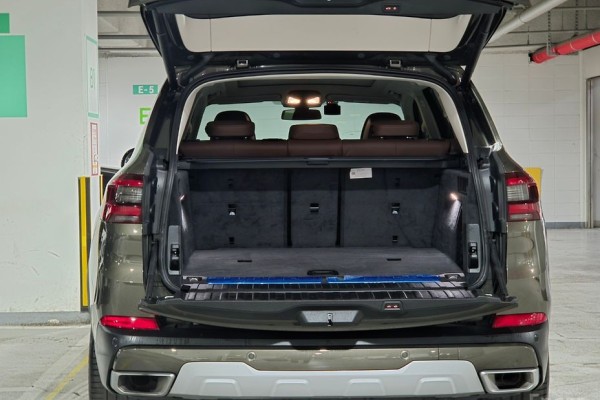 2022 BMW X5 с пробегом 47 975 км