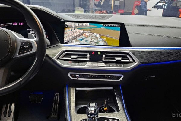 2021 BMW X5 с пробегом 65 596 км