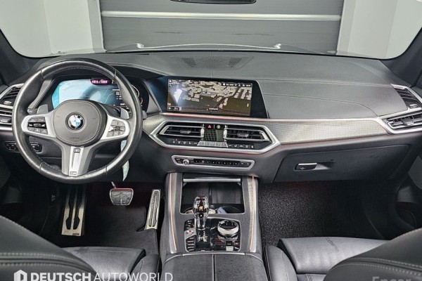 2020 BMW X5 с пробегом 91 000 км