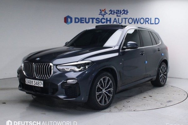 2020 BMW X5 с пробегом 91 000 км