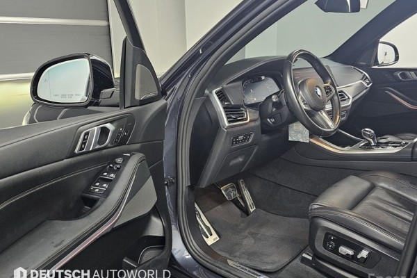 2020 BMW X5 с пробегом 91 000 км