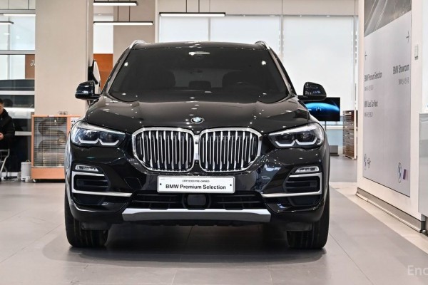 2021 BMW X5 с пробегом 85 650 км