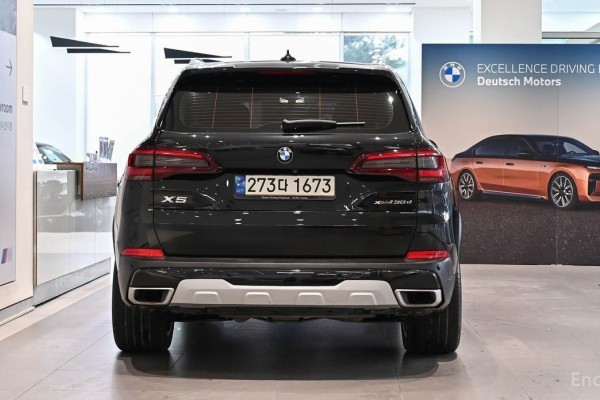 2021 BMW X5 с пробегом 85 650 км