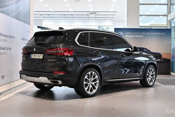 2021 BMW X5 с пробегом 85 650 км