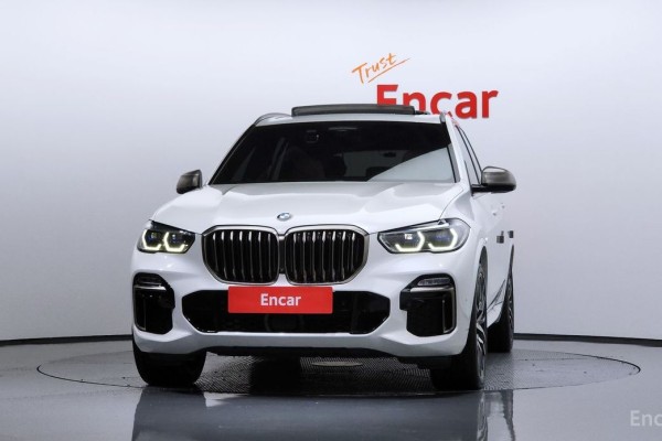 2020 BMW X5 с пробегом 68 651 км