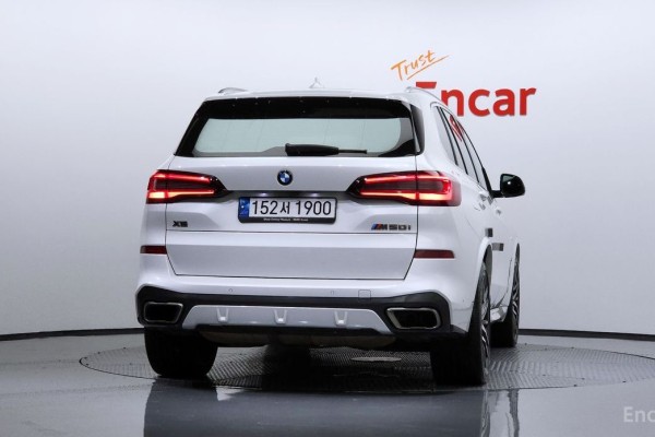 2020 BMW X5 с пробегом 68 651 км