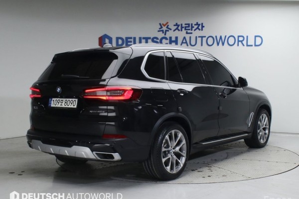 2021 BMW X5 с пробегом 49 109 км