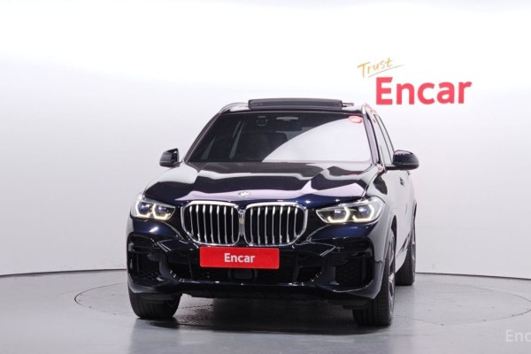 2022 BMW X5 с пробегом 43 949 км