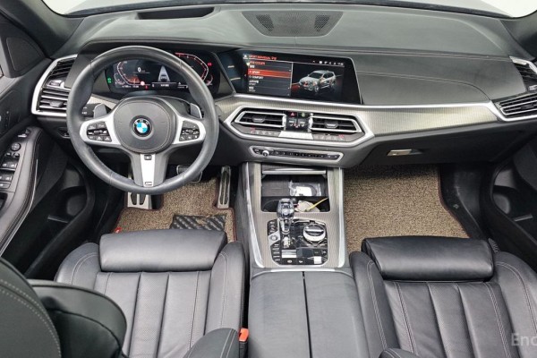 2022 BMW X5 с пробегом 43 949 км