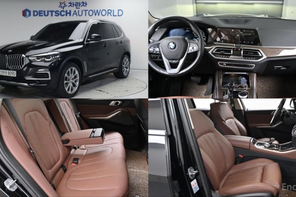 2021 BMW X5 с пробегом 49 109 км