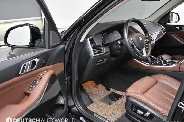 2021 BMW X5 с пробегом 49 109 км