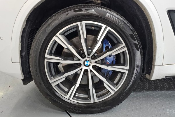 2021 BMW X5 с пробегом 106 776 км