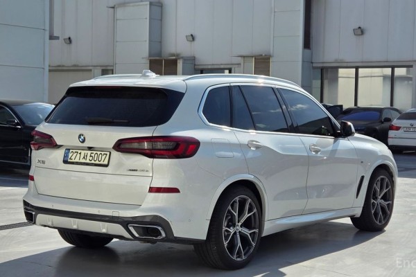 2020 BMW X5 с пробегом 99 050 км