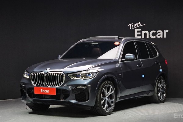 2021 BMW X5 с пробегом 58 445 км