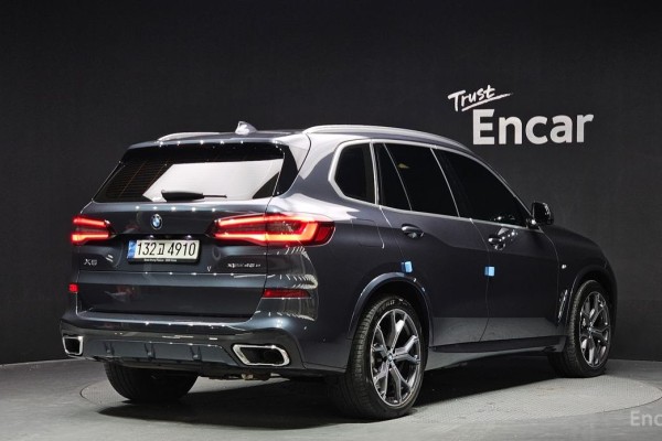 2021 BMW X5 с пробегом 58 445 км