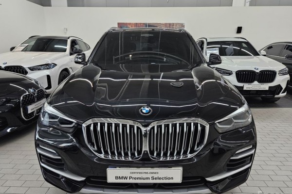 2020 BMW X5 с пробегом 91 723 км