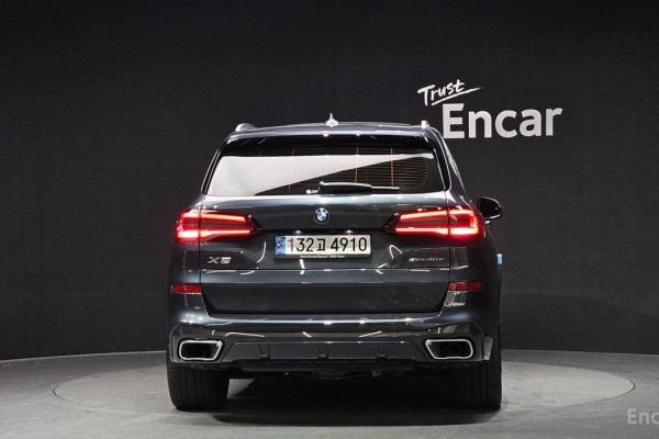 2021 BMW X5 с пробегом 58 445 км