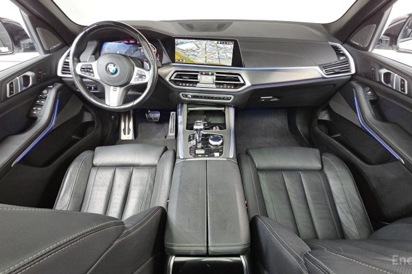2021 BMW X5 с пробегом 106 776 км