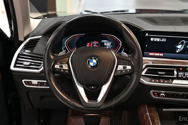 2021 BMW X5 с пробегом 85 650 км