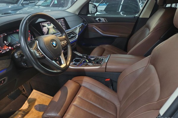 2020 BMW X5 с пробегом 91 723 км