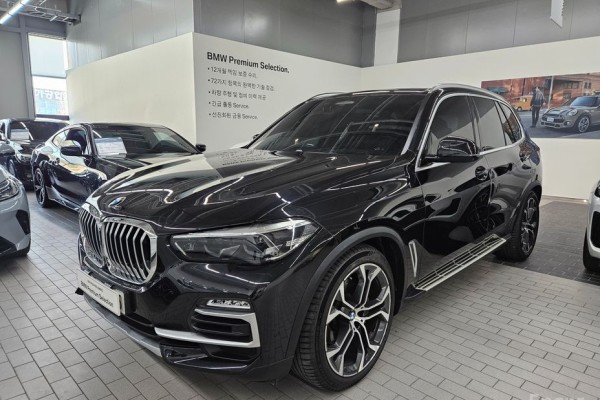 2020 BMW X5 с пробегом 91 723 км