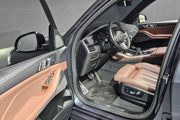 2021 BMW X5 с пробегом 58 445 км