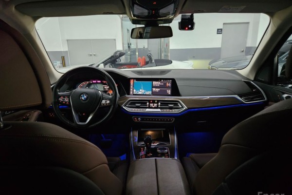 2020 BMW X5 с пробегом 91 723 км