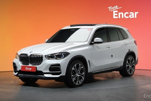 2022 BMW X5 с пробегом 68 950 км