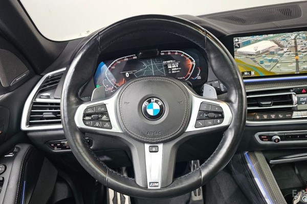 2021 BMW X5 с пробегом 106 776 км