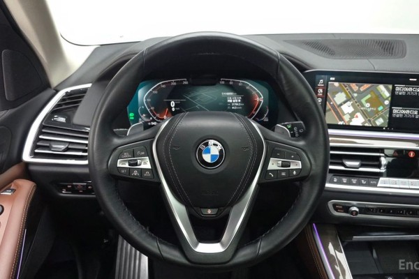 2022 BMW X5 с пробегом 68 950 км