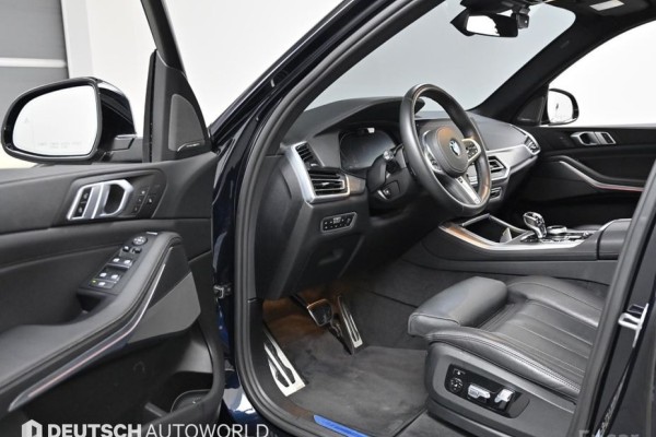 2021 BMW X5 с пробегом 52 049 км