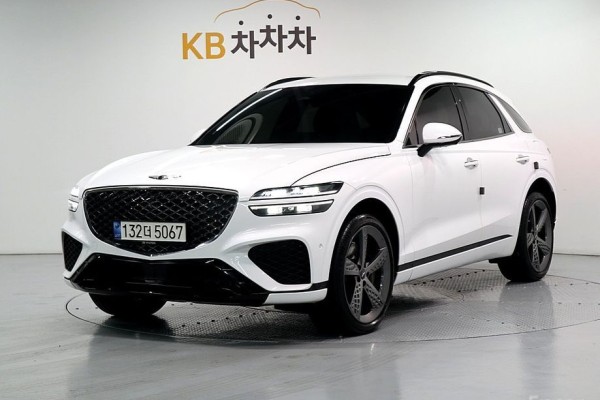 2021 Genesis GV70 с пробегом 51 644 км