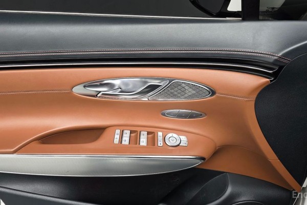 2021 Genesis GV70 с пробегом 40 709 км